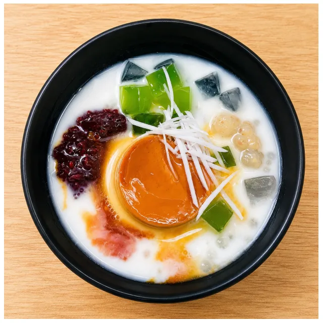 Chè Flan