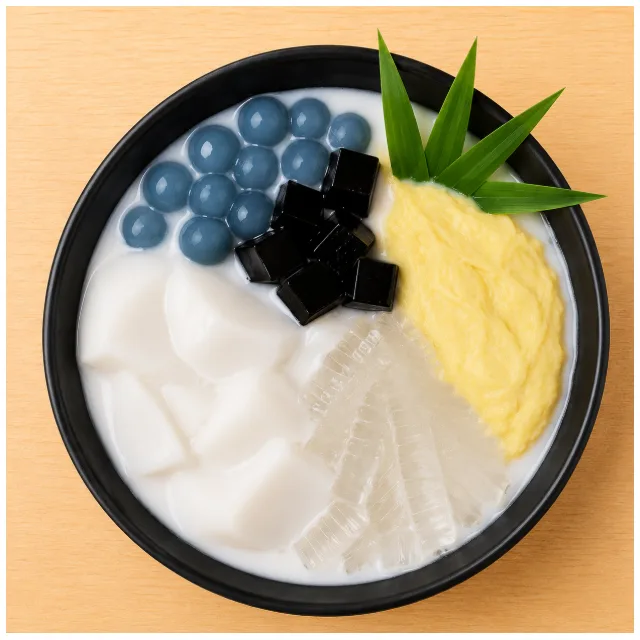 Chè Dừa Dầm Sầu Riêng