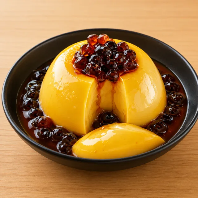Tàu Hũ Trân Châu Đường Đen