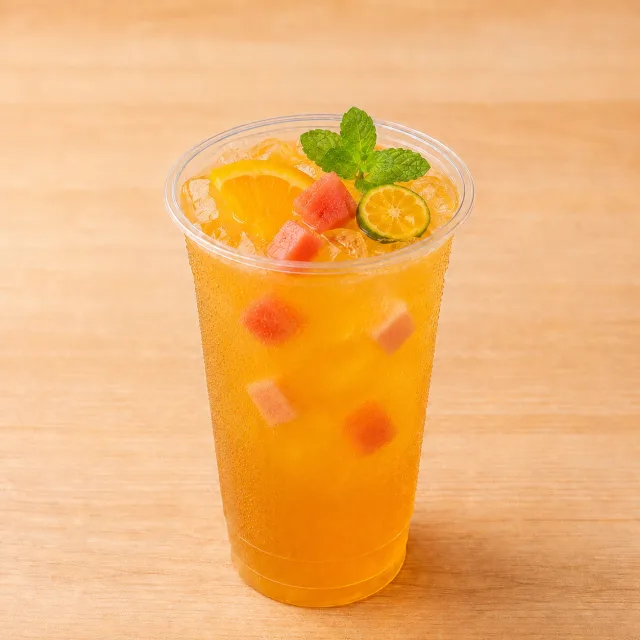 Trà Trái Cây Nhiệt Đới
