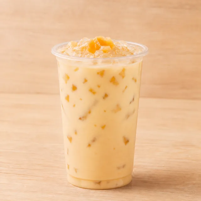 Trà Ô Long Đào Sữa