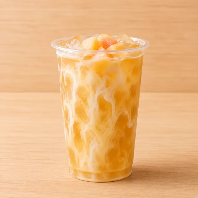 Ô Long Đào Yakult