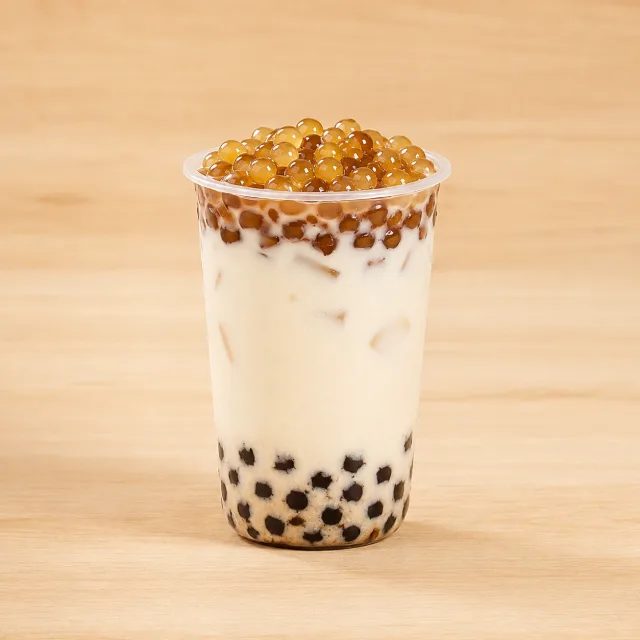 Trà Sữa Ôlong Xoài Hoàng Kim